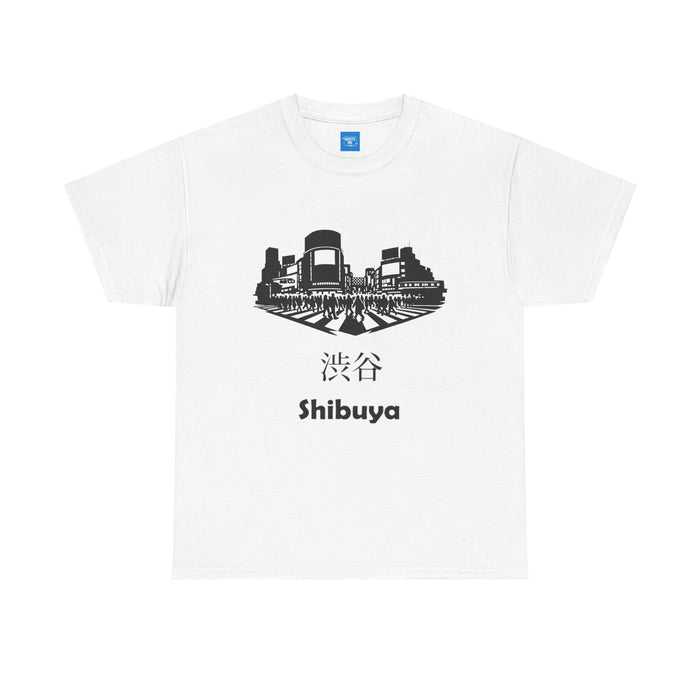 Shibuya Crossing T-Shirt — Tokyo Street Scene Tee