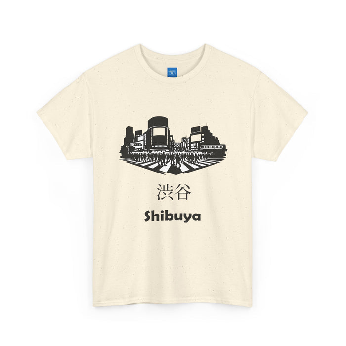 Shibuya Crossing T-Shirt — Tokyo Street Scene Tee