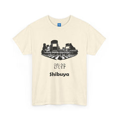 Shibuya Crossing T-Shirt — Tokyo Street Scene Tee