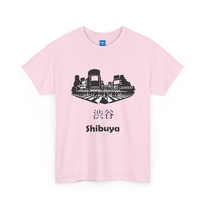 Shibuya Crossing T-Shirt — Tokyo Street Scene Tee