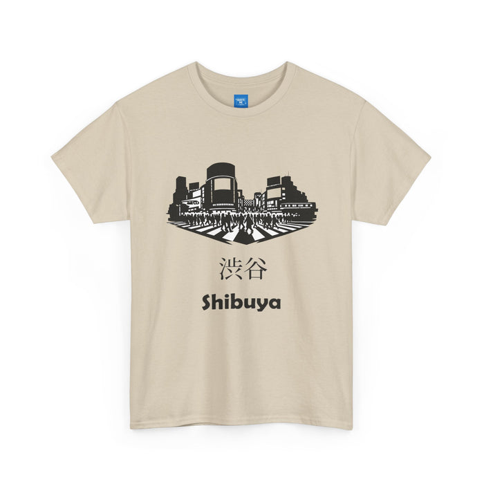 Shibuya Crossing T-Shirt — Tokyo Street Scene Tee