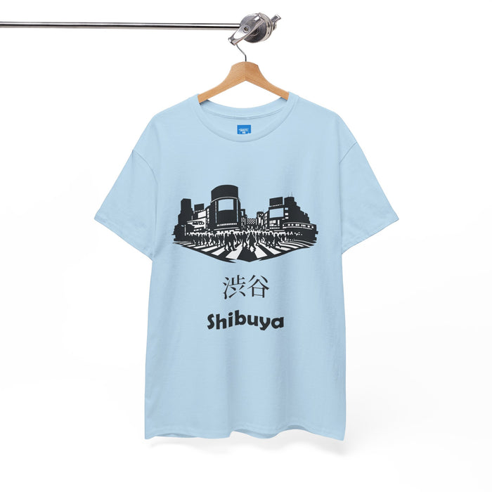 Shibuya Crossing T-Shirt — Tokyo Street Scene Tee