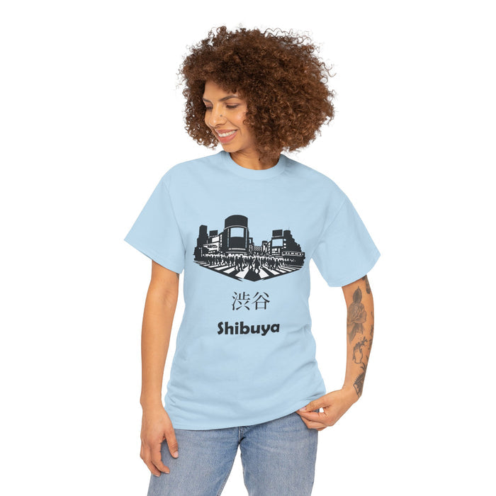 Shibuya Crossing T-Shirt — Tokyo Street Scene Tee