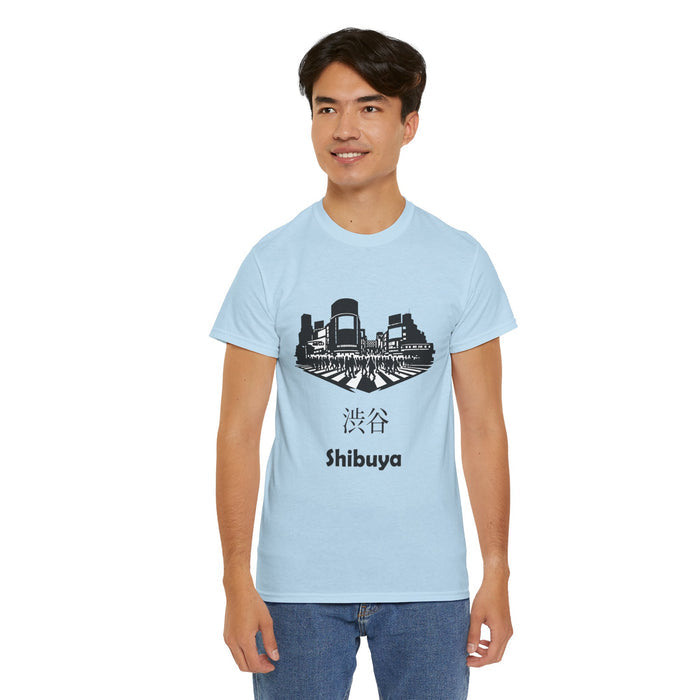 Shibuya Crossing T-Shirt — Tokyo Street Scene Tee