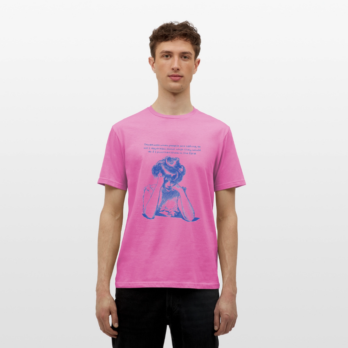 Sometimes I wonder T-shirt - pink