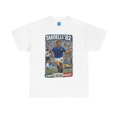 Spain 82 World Cup Marco Tardelli Goal Celebration T-Shirt