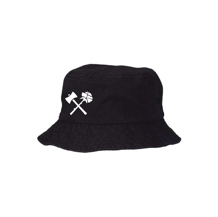 STAND TOGETHER AXE & ROSE BUCKET HAT