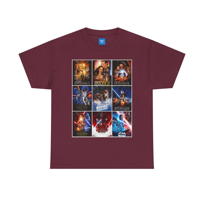 Star Wars Fan T-Shirt, Unisex Tee, Galaxy Sci-Fi Shirt, Movie Lover Gift, Space Geek Apparel