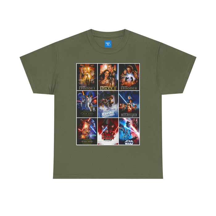 Star Wars Fan T-Shirt, Unisex Tee, Galaxy Sci-Fi Shirt, Movie Lover Gift, Space Geek Apparel