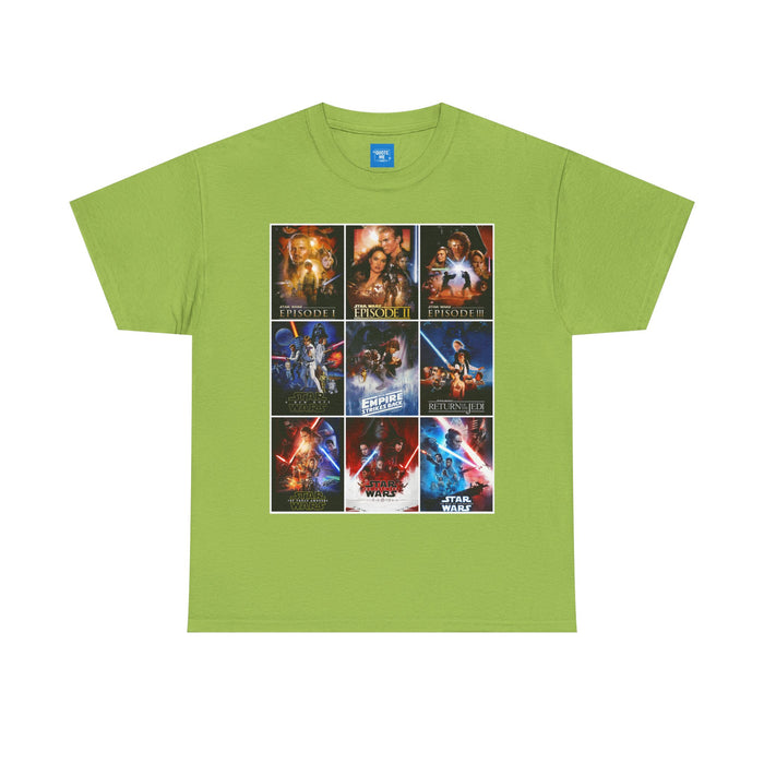 Star Wars Fan T-Shirt, Unisex Tee, Galaxy Sci-Fi Shirt, Movie Lover Gift, Space Geek Apparel