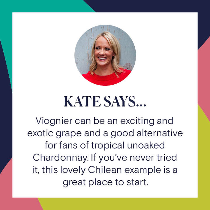 Reserve Wines' Kate Goodman gives her opinion on Tabali, Pedregoso Gran Reserva Viognier