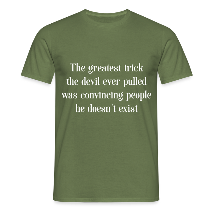Unusual Suspects T-Shirt - military green