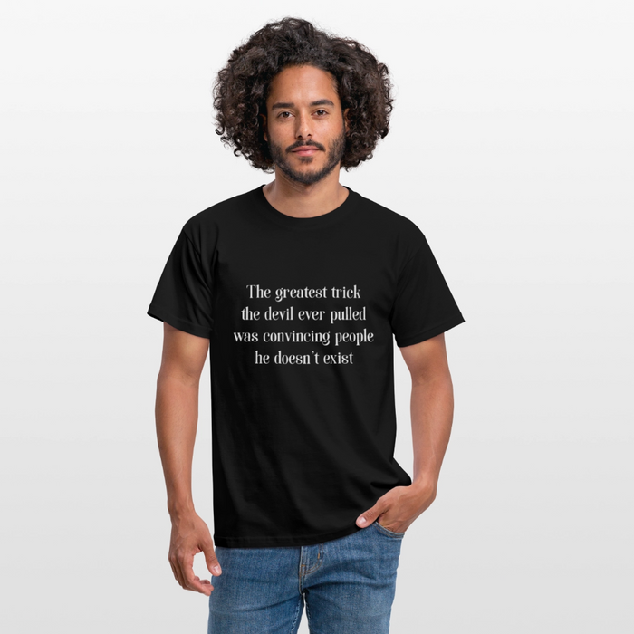 Unusual Suspects T-Shirt - black