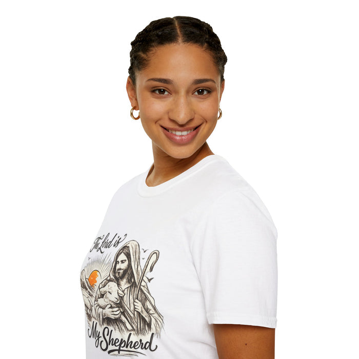 The Lord Is My Shepherd T-Shirt — Christian Faith Message Tee