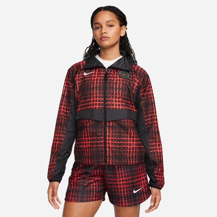 THORNS FC LADIES 2023 LONG SLEEVE PLAID JACKET