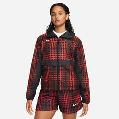 THORNS FC LADIES 2023 LONG SLEEVE PLAID JACKET