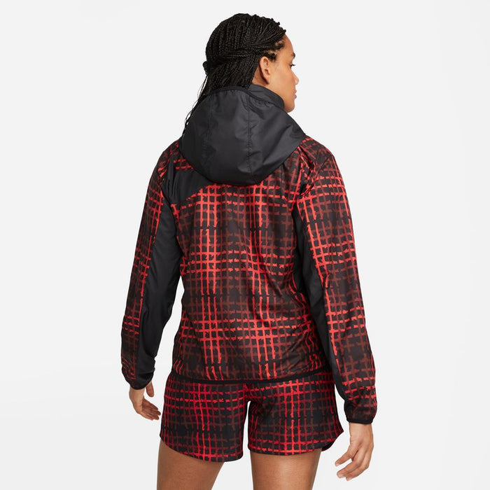 THORNS FC LADIES 2023 LONG SLEEVE PLAID JACKET
