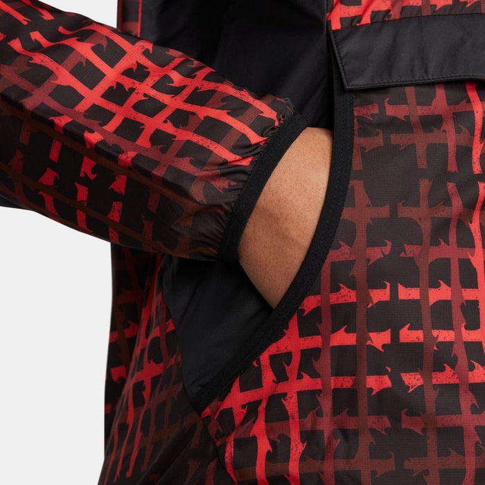 THORNS FC LADIES 2023 LONG SLEEVE PLAID JACKET