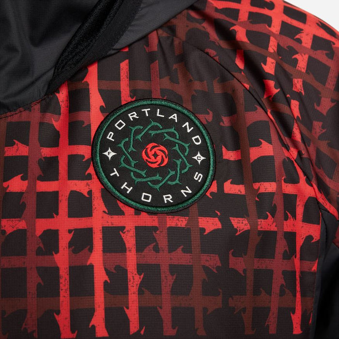 THORNS FC LADIES 2023 LONG SLEEVE PLAID JACKET