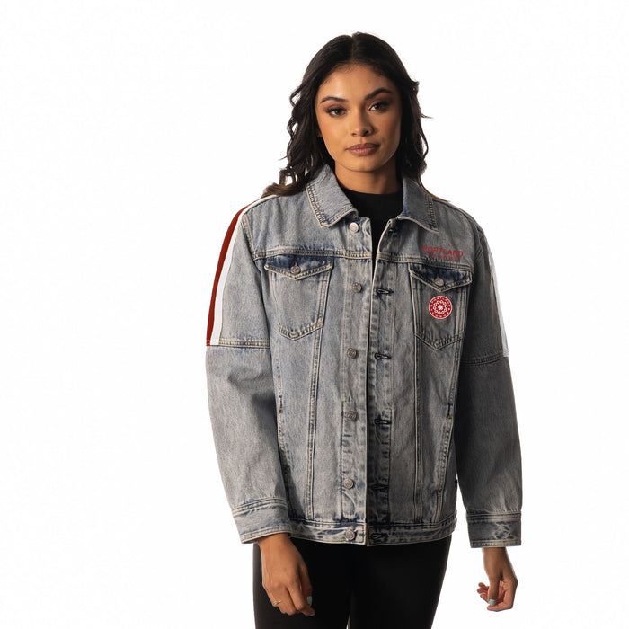 THORNS FC LADIES LONG SLEEVE DENIM JACKET