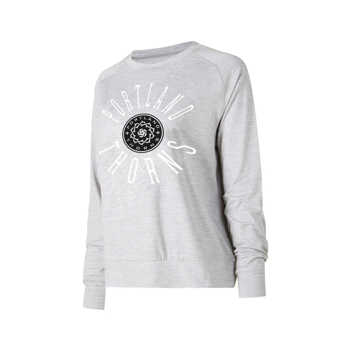 THORNS FC LADIES LONG SLEEVE ENCLAVE TEE