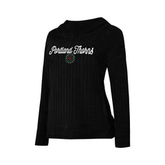THORNS FC LADIES LONG SLEEVE LINGER HOODIE
