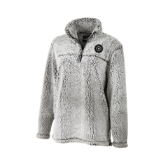 THORNS FC LADIES LONG SLEEVE SHERPA 1/4 ZIP PULLOVER