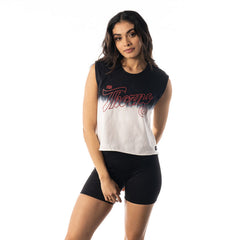 THORNS FC LADIES SHORT SLEEVE MUSCLE TANK TOP