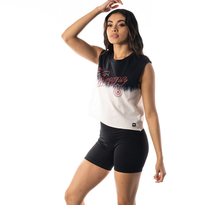 THORNS FC LADIES SHORT SLEEVE MUSCLE TANK TOP