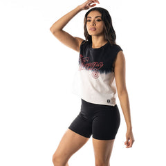 THORNS FC LADIES SHORT SLEEVE MUSCLE TANK TOP