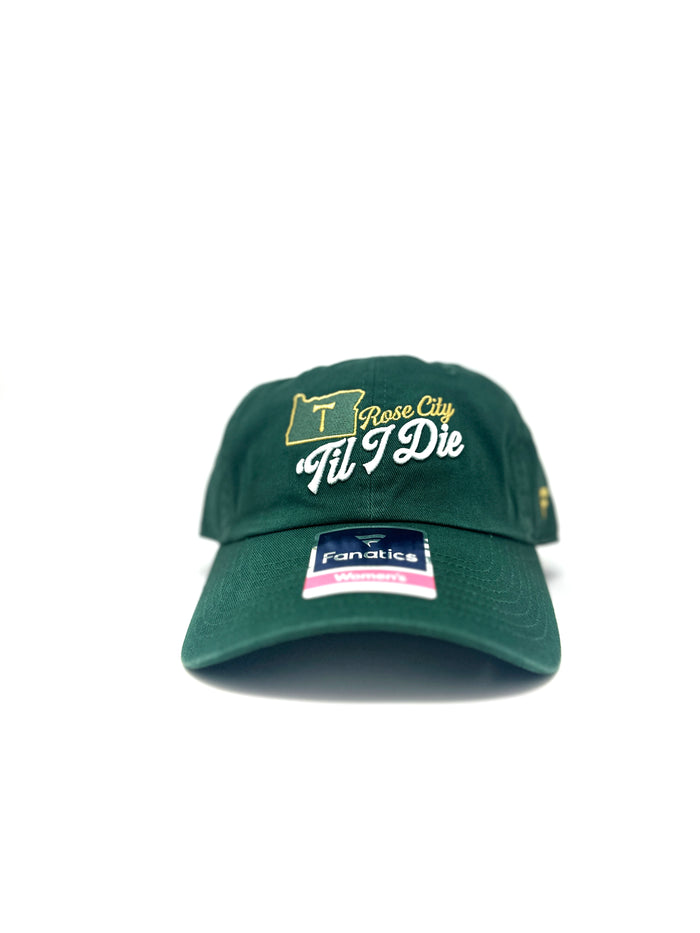 TIMBERS FC 940 LADIES ICONIC ADJUSTABLE HAT