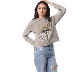 TIMBERS FC LADIES LONG SLEEVE CROP TEE