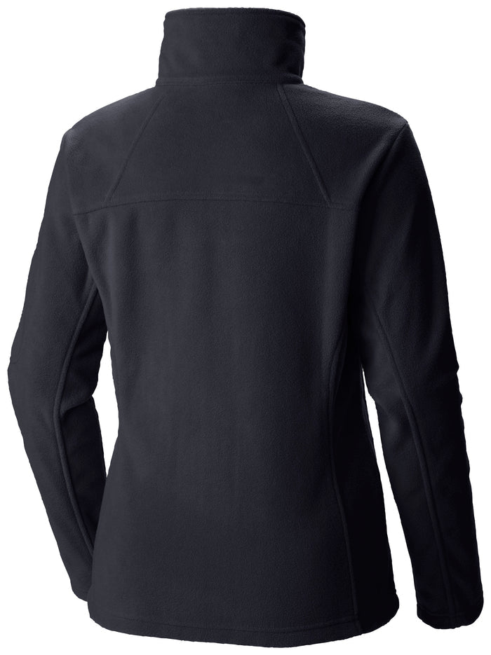 TIMBERS FC LADIES LONG SLEEVE GIVE & GO FULL ZIP FLEECE JACKET