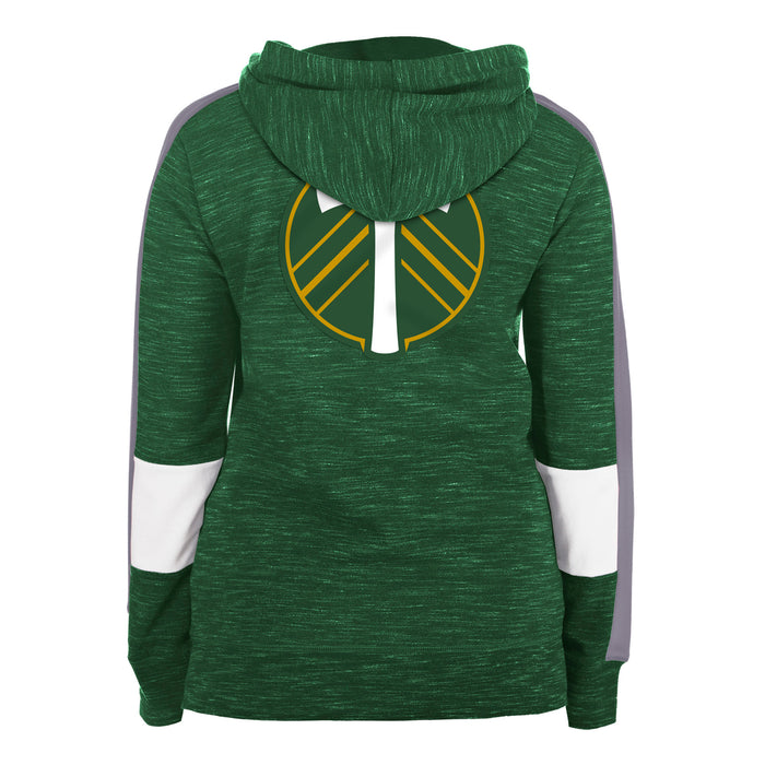 TIMBERS FC LADIES LONG SLEEVE SKETCH ZIP UP