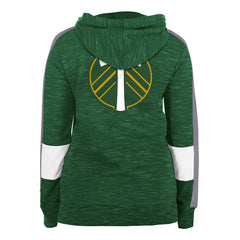 TIMBERS FC LADIES LONG SLEEVE SKETCH ZIP UP
