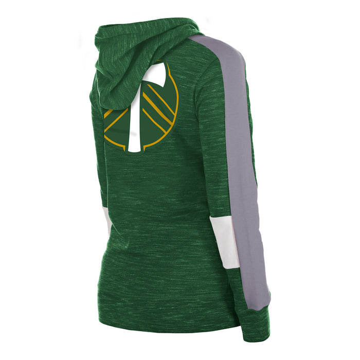 TIMBERS FC LADIES LONG SLEEVE SKETCH ZIP UP