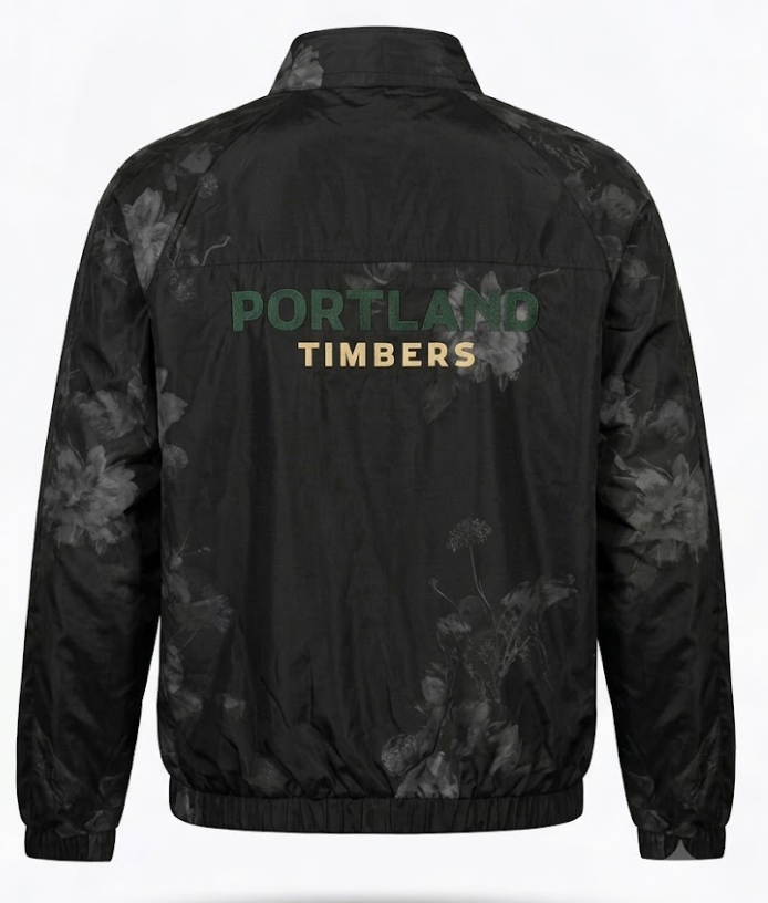 TIMBERS FC LADIES LONG SLEEVE TRACK JACKET