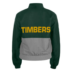 TIMBERS FC LADIES LONG SLEEVE TRACK JACKET
