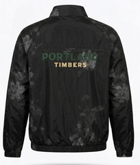 TIMBERS FC LADIES LONG SLEEVE TRACK JACKET