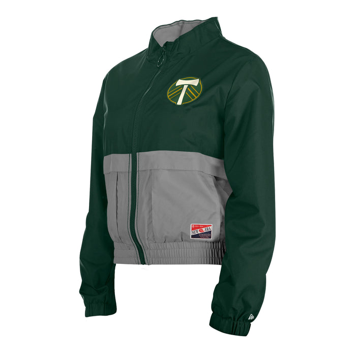 TIMBERS FC LADIES LONG SLEEVE TRACK JACKET
