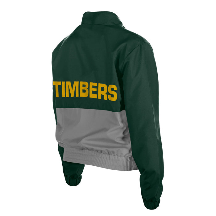 TIMBERS FC LADIES LONG SLEEVE TRACK JACKET