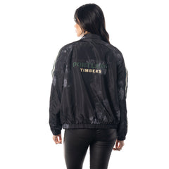 TIMBERS FC LADIES LONG SLEEVE TRACK JACKET