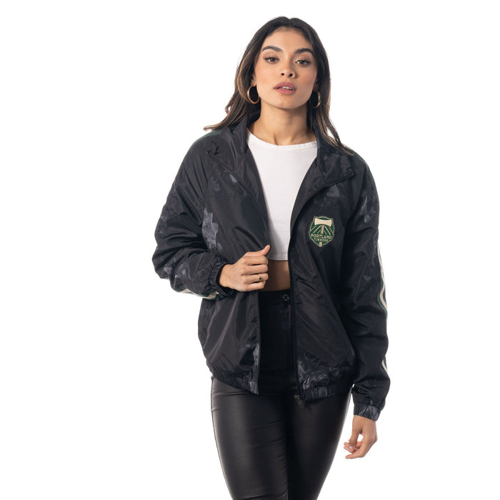 TIMBERS FC LADIES LONG SLEEVE TRACK JACKET