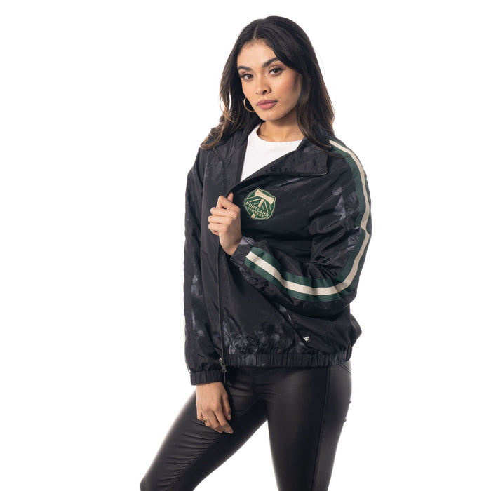 TIMBERS FC LADIES LONG SLEEVE TRACK JACKET