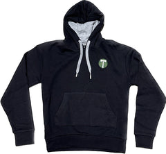 TIMBERS FC LADIES 'VICTORY' BLACK PULLOVER HOODIE