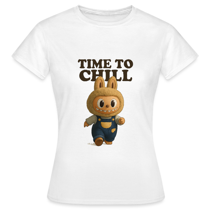 Time to chill T-Shirt - white