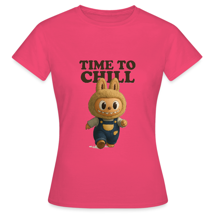 Time to chill T-Shirt - azalea
