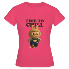 Time to chill T-Shirt - azalea