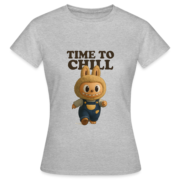 Time to chill T-Shirt - heather grey
