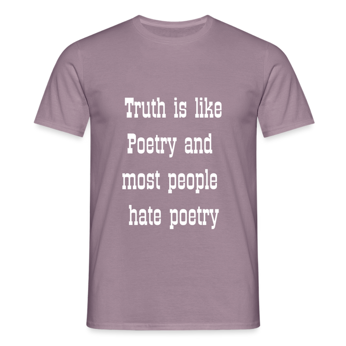 purple-grey / S